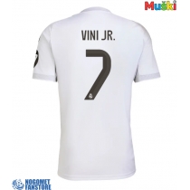 Real Madrid Vinicius Junior #7 Domaci Dres 2025-26 Kratak Rukav